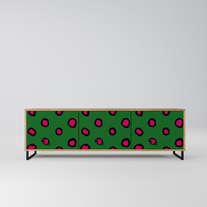 Mobile TV FUNKY SPOTS a 3 ante effetto rovere