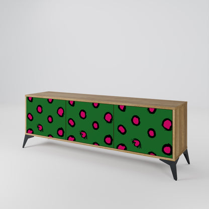 Mobile TV FUNKY SPOTS a 3 ante effetto rovere