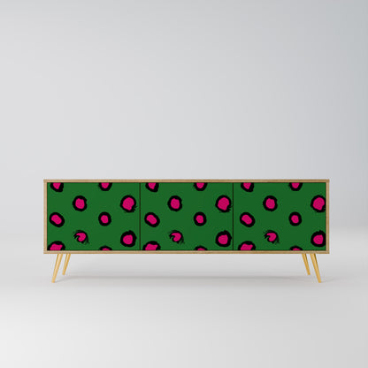 Mobile TV FUNKY SPOTS a 3 ante effetto rovere