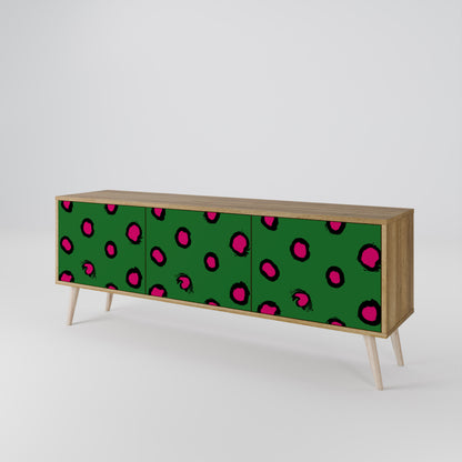 Mobile TV FUNKY SPOTS a 3 ante effetto rovere