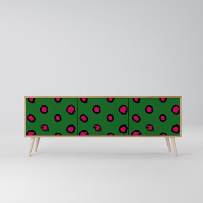 Mobile TV FUNKY SPOTS a 3 ante effetto rovere