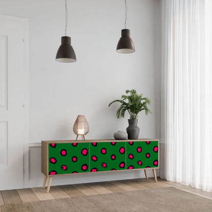 Mobile TV FUNKY SPOTS a 3 ante effetto rovere