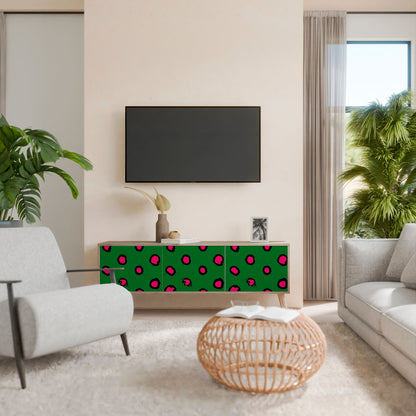 Mobile TV FUNKY SPOTS a 3 ante effetto rovere