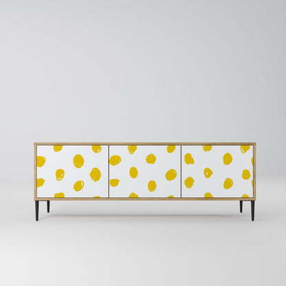 Mobile TV RADIANT REVERIE a 3 ante in effetto rovere