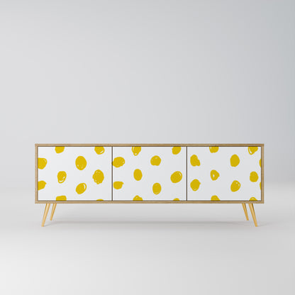 Mobile TV RADIANT REVERIE a 3 ante in effetto rovere