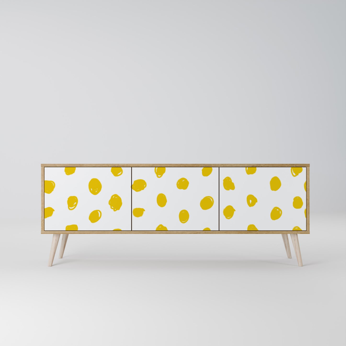 RADIANT REVERIE Mobile TV a 3 Ante in Effetto Rovere