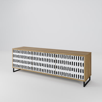Mobile TV NIGHTY MELODIES a 3 ante effetto rovere