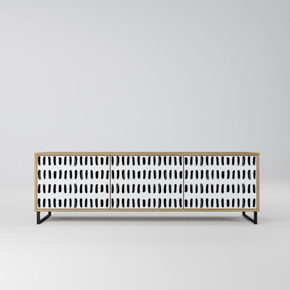 Mobile TV NIGHTY MELODIES a 3 ante effetto rovere