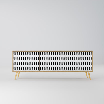 Mobile TV NIGHTY MELODIES a 3 ante effetto rovere