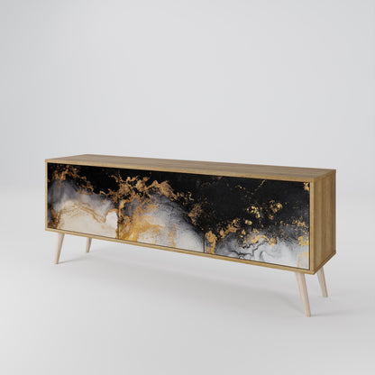 Mobile TV a 3 ante MARBLE OF TOMMORROW in effetto rovere