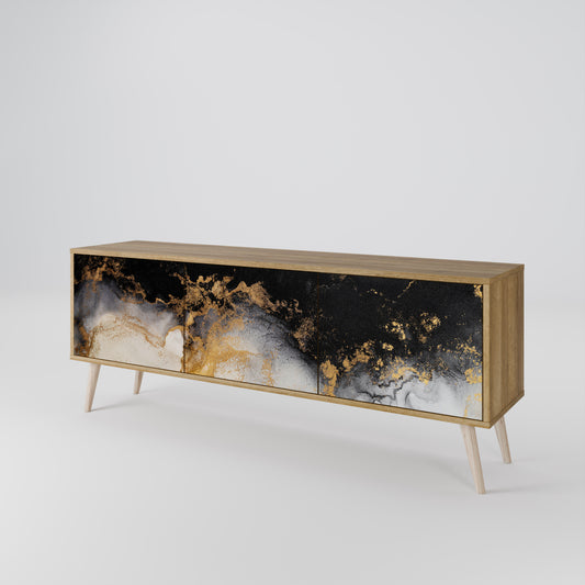 Mobile TV a 3 ante MARBLE OF TOMMORROW in effetto rovere