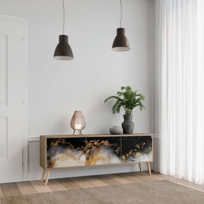 Mobile TV a 3 ante MARBLE OF TOMMORROW in effetto rovere