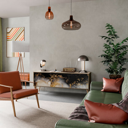 Mobile TV a 3 ante MARBLE OF TOMMORROW in effetto rovere