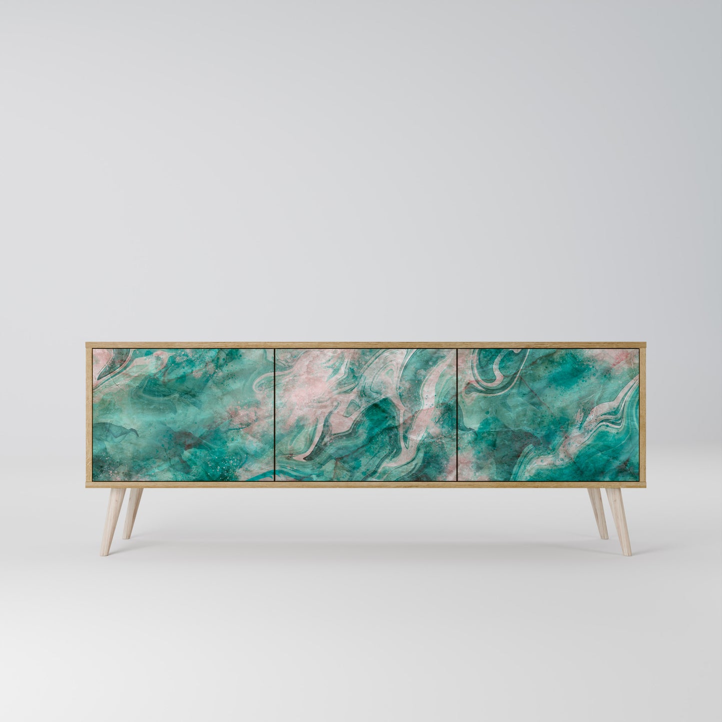 ABSTRACT ALCHEMY Mobile TV a 3 Ante in Effetto Rovere