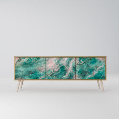 ABSTRACT ALCHEMY Mobile TV a 3 Ante in Effetto Rovere