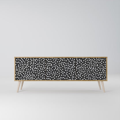 BLINDING LIGHTS Mobile TV a 3 Ante in Effetto Rovere