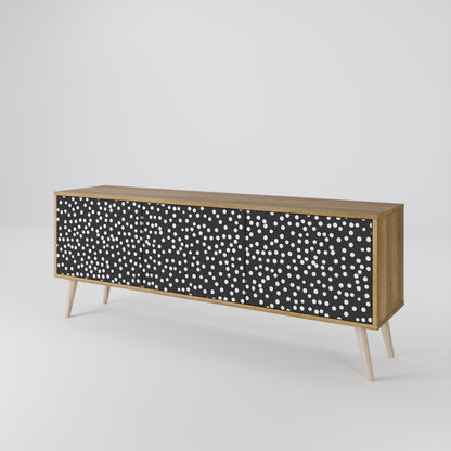 BLINDING LIGHTS Mobile TV a 3 Ante in Effetto Rovere