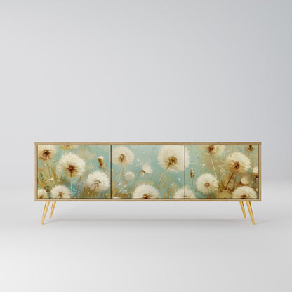 Mobile TV DREAMY MEADOW a 3 ante effetto rovere
