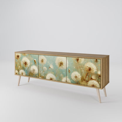 Mobile TV DREAMY MEADOW a 3 ante effetto rovere