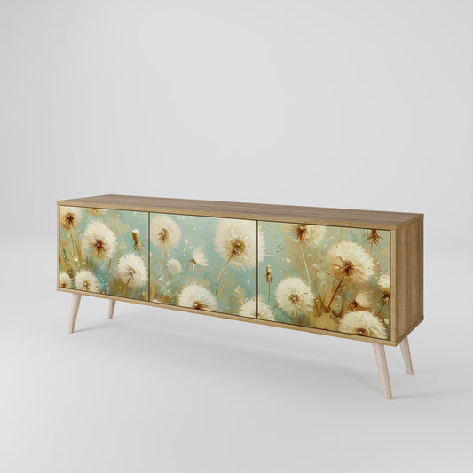 Mobile TV DREAMY MEADOW a 3 ante effetto rovere