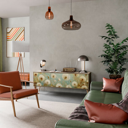 Mobile TV DREAMY MEADOW a 3 ante effetto rovere