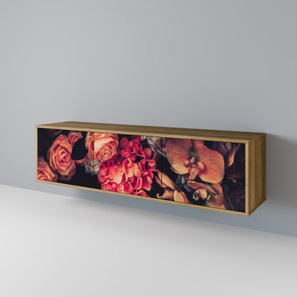 Mobile TV a 3 ante NEVERENDING BLOOM in effetto rovere