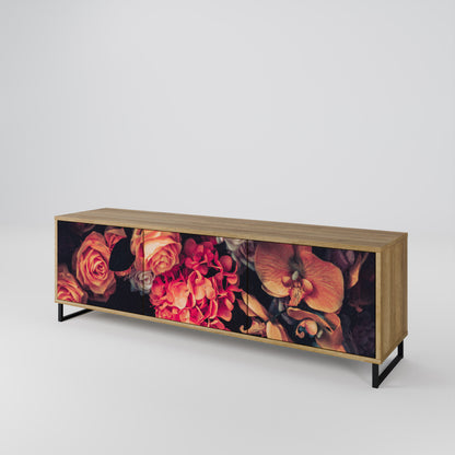 Mobile TV a 3 ante NEVERENDING BLOOM in effetto rovere