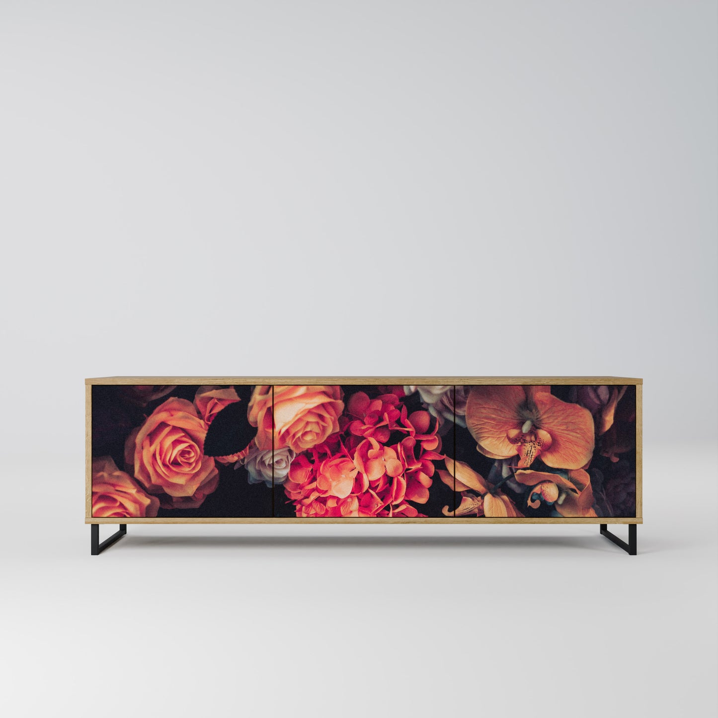 Mobile TV a 3 ante NEVERENDING BLOOM in effetto rovere