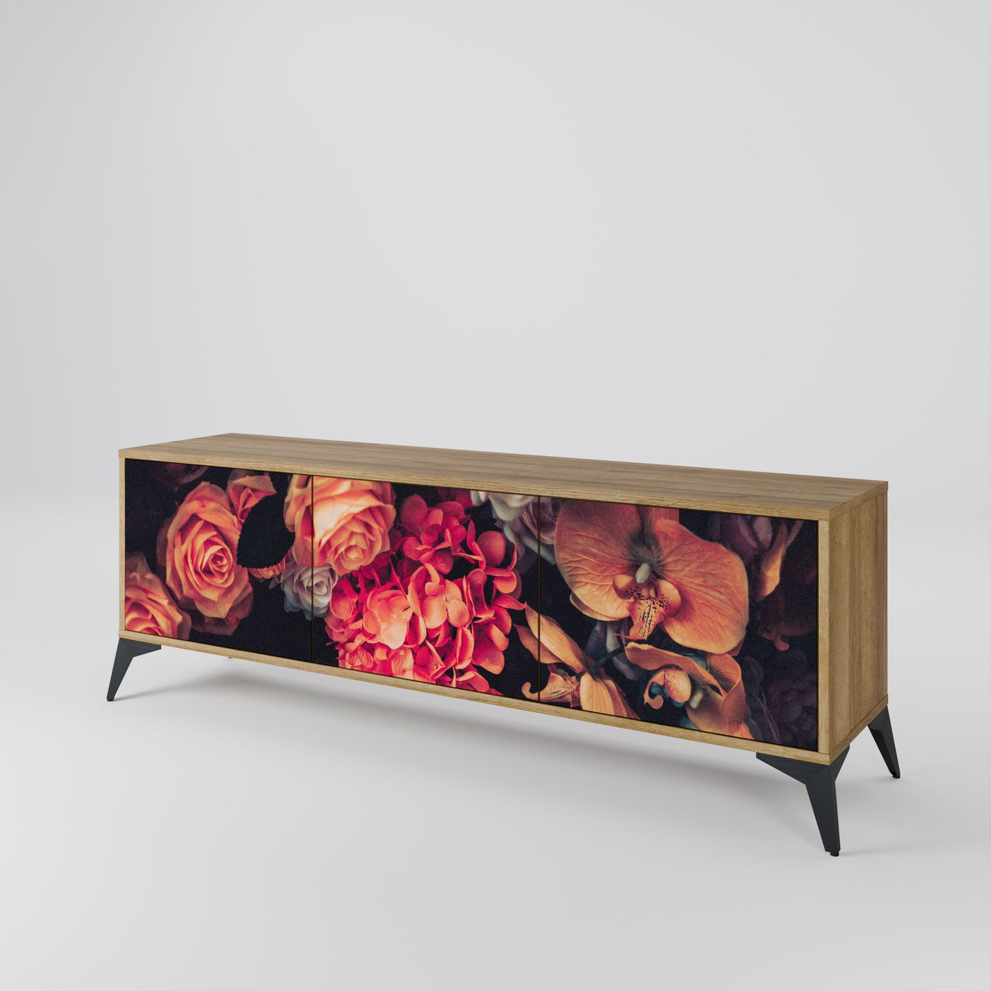 Mobile TV a 3 ante NEVERENDING BLOOM in effetto rovere