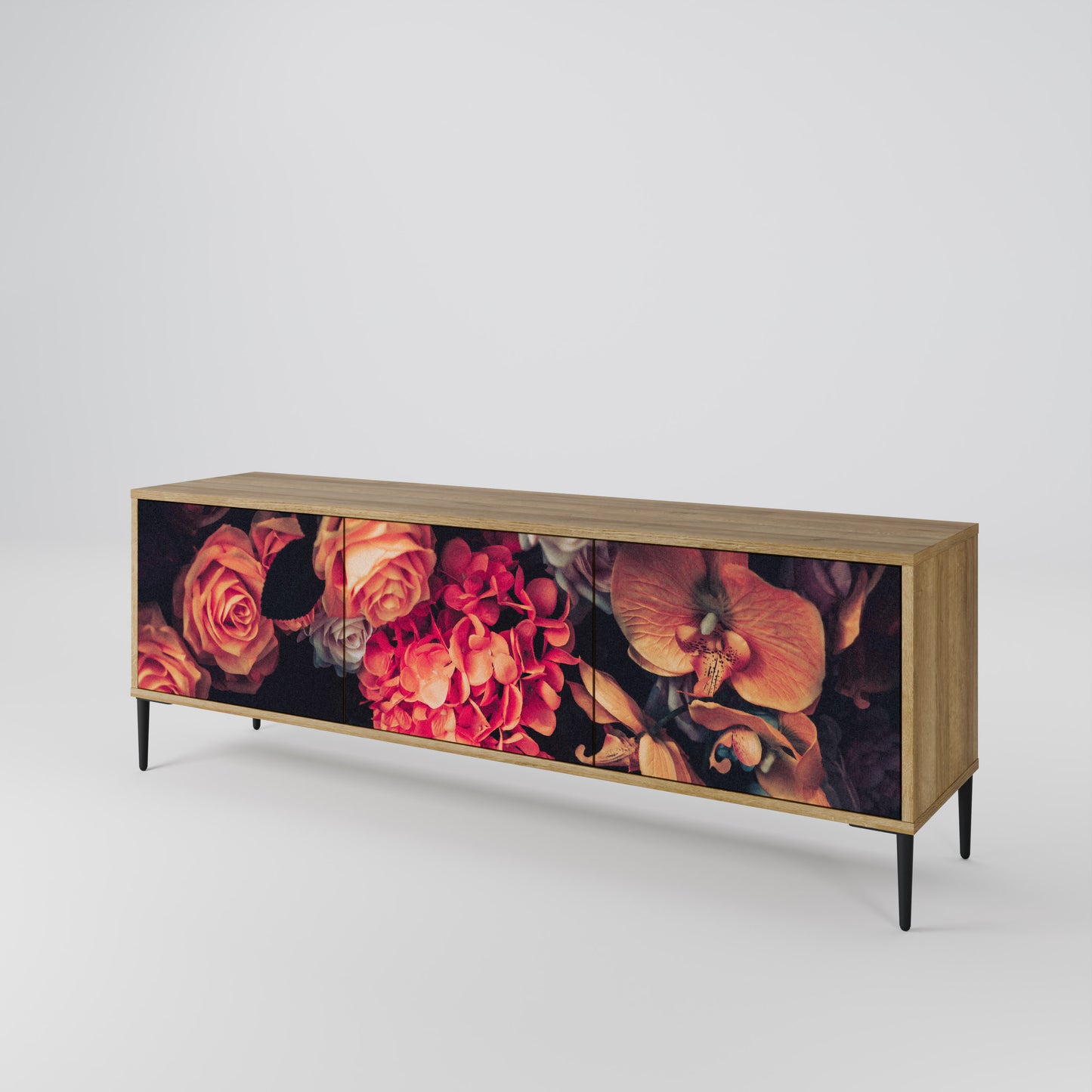 Mobile TV a 3 ante NEVERENDING BLOOM in effetto rovere