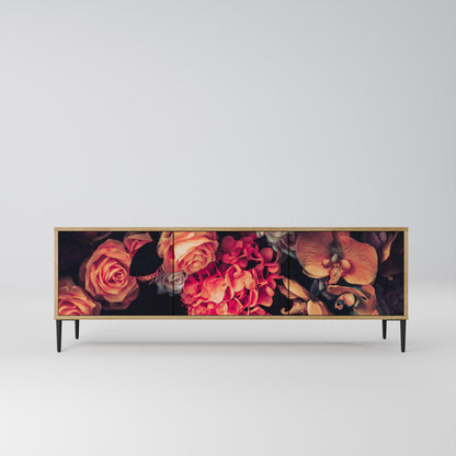 Mobile TV a 3 ante NEVERENDING BLOOM in effetto rovere