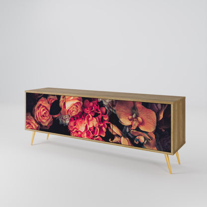 Mobile TV a 3 ante NEVERENDING BLOOM in effetto rovere