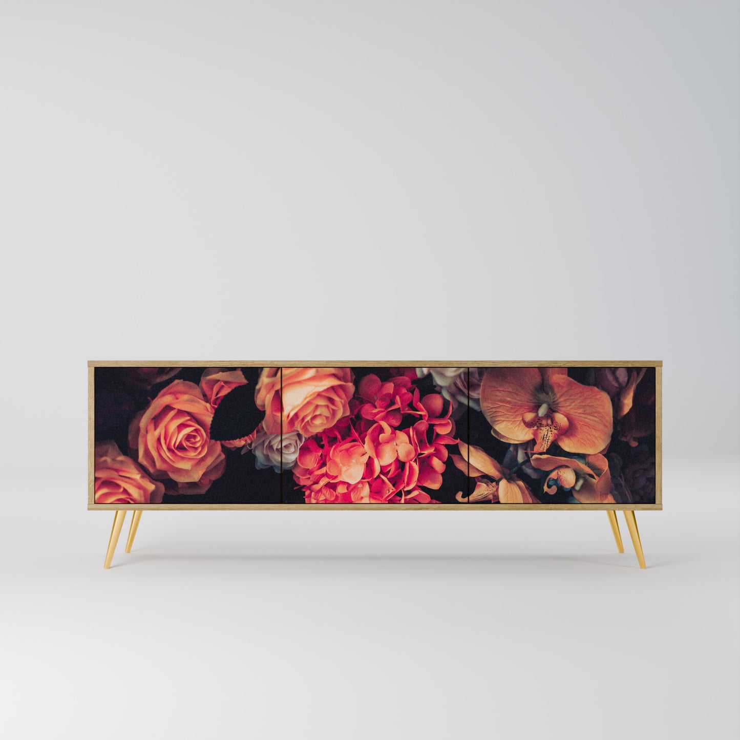 Mobile TV a 3 ante NEVERENDING BLOOM in effetto rovere