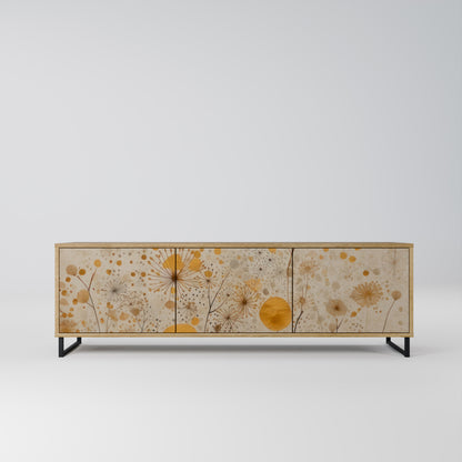 Mobile TV MORNING GLADE a 3 ante in effetto rovere