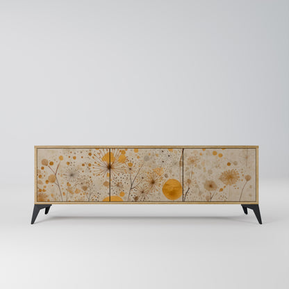 Mobile TV MORNING GLADE a 3 ante in effetto rovere