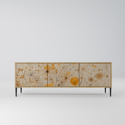 Mobile TV MORNING GLADE a 3 ante in effetto rovere
