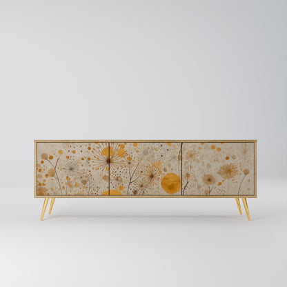 Mobile TV MORNING GLADE a 3 ante in effetto rovere