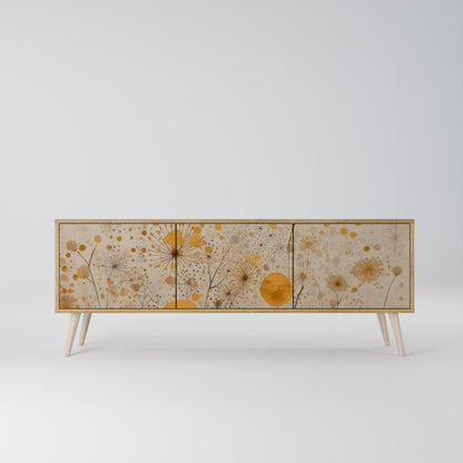 Mobile TV MORNING GLADE a 3 ante in effetto rovere