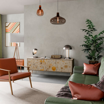 Mobile TV MORNING GLADE a 3 ante in effetto rovere