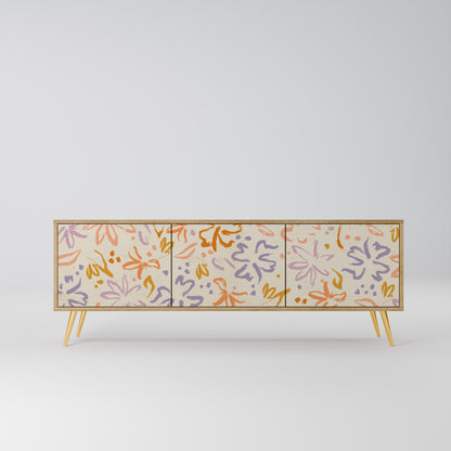 SPRING WHIMSY Mobile TV a 3 ante effetto rovere