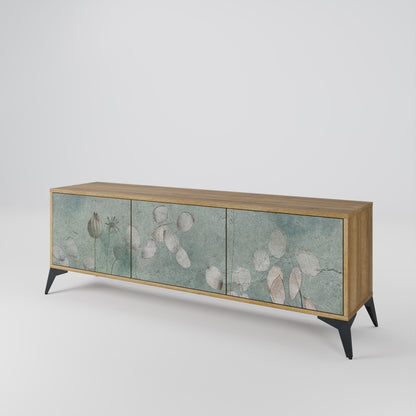 Mobile TV NIGHT LADY a 3 ante effetto rovere