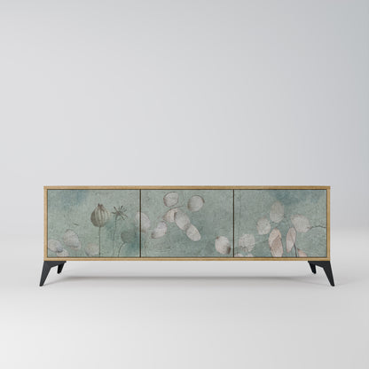 Mobile TV NIGHT LADY a 3 ante effetto rovere