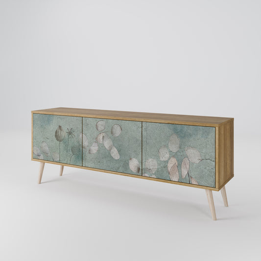 Mobile TV NIGHT LADY a 3 ante effetto rovere