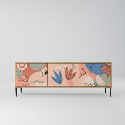 Mobile TV PASTEL DESTINY a 3 ante in effetto rovere