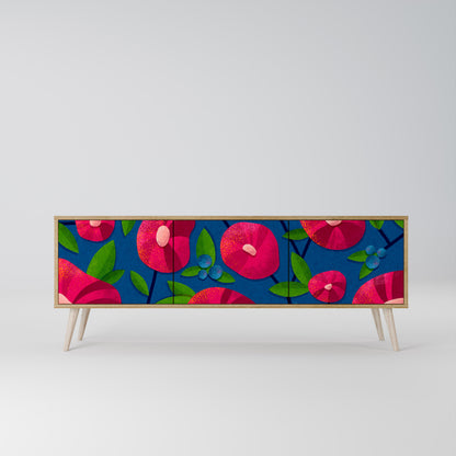 SPRING THOUGHTS Mobile TV a 3 ante in effetto rovere