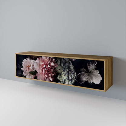 Mobile TV PURE BLOSSOM a 3 ante in effetto rovere