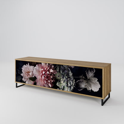 Mobile TV PURE BLOSSOM a 3 ante in effetto rovere