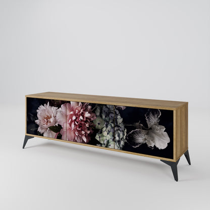 Mobile TV PURE BLOSSOM a 3 ante in effetto rovere