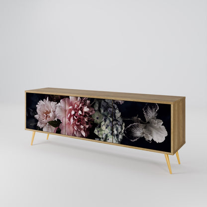 Mobile TV PURE BLOSSOM a 3 ante in effetto rovere