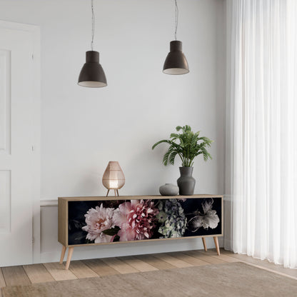 Mobile TV PURE BLOSSOM a 3 ante in effetto rovere